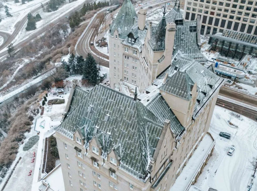 Fairmont Hotel Macdonald, Canada